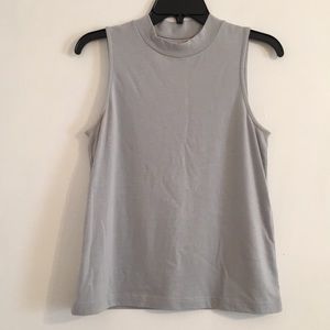 Madewell Sleeveless High-neck tank